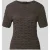 Cph Muse Slim fit t-shirt van viscosemix model ‘NATACHA’
