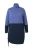 Ulla Popken Shirt  blauw / donkerblauw