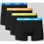 Puma Trunks in een set van 4 met elastische band met logo