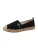 TOM TAILOR Espadrilles  zwart