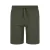 TYGO & vito NextGen regular waist casual short donkergroen met textuur