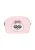 MYMO Schoudertas ‘Pop Eyetheme’  rosa / zwart