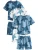 Next Nachtkledij  blauw / navy / wit