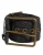 Dolce & Gabbana Grijze Stof Logo Plaat Metaal Messing Gesp Riem