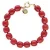 Bonnie Studios Armband Dames William Bracelet, Kleur: Rood