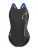 ARENA Badpak ‘SCRATCHY’  royal blue/koningsblauw / zwart / wit