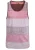 !Solid Shirt ‘Charan’  lila gemêleerd / roze gemêleerd