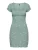 ONLY Jurk ‘ONLHillary’  groen / wit