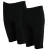Only Live Love City zwarte jersey shorts voor dames, set van 2