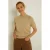 Claudia Sträter top met glitters – beige