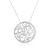 Orphelia Dames 925 Sterling Zilveren Ketting met Hanger – Zilver ZH-4881