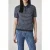 Paul Smith Womens Knitted Ss Polo Shirt Very Dark Navy