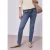 Street One Dames Jeans met smalle pijpen in Blauw