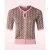 Heart Wonders cardigan in saliegroen