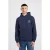 America Today hoodie met backprint blauw