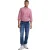 River Woods Slim Fit Checked Shirt Red/white