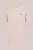 Fundamentals – Heren regular fit T-shirt met embroidery – Regular fit – Lichtroze – Katoen –