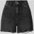 Pieces Regular fit korte jeans van puur katoen, model ‘SUMMER’