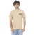 T-shirt Beige Logo Tee Ca24369