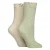 2-Pack Dames Twee Kleurige Gezellige Bed- en Huissokken – Warme Zachte Ontspannende Comfort