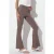 Hoge taille flared legging