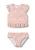 WHEAT Bikini ‘Alma’  crème / mintgroen / abrikoos / koraal