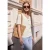 Shirt met V-hals en knoopsluiting