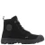 Palladium PAMPA HI ZIP WL leren sneakers met profielzool en logo – zwart