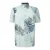 s.Oliver Big Size regular fit overhemd met print – turquoise