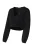 Noppies maternity overslagtop zwart