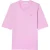 Lacoste Dames/Dames Katoen Zacht 3/4 Mouwen T-shirt (Roze)