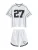 Next Set ‘Varsity’  zwart / wit