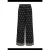 Only Onlwilla emb detail pant wvn dessin