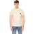 Duck and Cover Mannen Danversity T-Shirt (Stone)