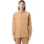 Lacoste Herenoverhemd met lange mouwen en knopen, standaardpasvorm (Zand)