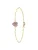 Lucardi Armband  bruin / goud