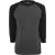 Urban Classics Heren contrast raglan 3/4 mouwen t-shirt