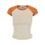 Retro T-shirt court Dames stretch Urban Classics Organic