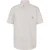 Gant Heren Stripe Button-Down Overhemd met Korte Mouwen (Lichtroze)