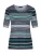 Goldner Shirt  smaragd / gemengde kleuren