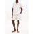 Tommy Hilfiger Ss Woven Short Set Caramel Oxford