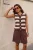 Ydence Bermuda Jolijn | Dark brown