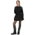 Retour Jeans midi jurk zwart