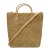 Fred de la Bretoniere raffia handtas Vicky naturel