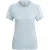 Adidas Dames essentials gestreept slank t-shirt