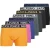Jack & Jones Heren boxershorts trunks jacnine.zero 7-pack color