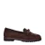 Tamaris suède loafers bruin