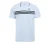 ADIDAS ORIGINALS Shirt ‘CHEST STRIPES SLIM’  lichtblauw / zwart