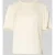 comma T-shirt van viscosemix met ronde halsuitsnijding