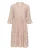 Cream Jurk ‘Tiley’  pink